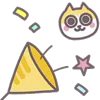 🎉 Эмодзи «Sinkcomics Cats» для Telegram