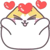 ❤️ Эмодзи «Sinkcomics Cats» для Telegram