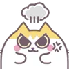 😤 Эмодзи «Sinkcomics Cats» для Telegram