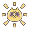 ☀️ Эмодзи «Sinkcomics Cats» для Telegram