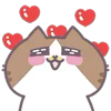 🥰 Эмодзи «Sinkcomics Cats» для Telegram