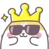 👑 Эмодзи «Sinkcomics Cats» для Telegram