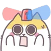😱 Эмодзи «Sinkcomics Cats» для Telegram