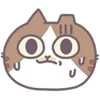 😰 Эмодзи «Sinkcomics Cats» для Telegram