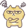 😠 Эмодзи «Sinkcomics Cats» для Telegram