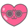 ❤️ Эмодзи «Sinkcomics Cats» для Telegram