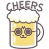 🍺 Эмодзи «Sinkcomics Cats» для Telegram