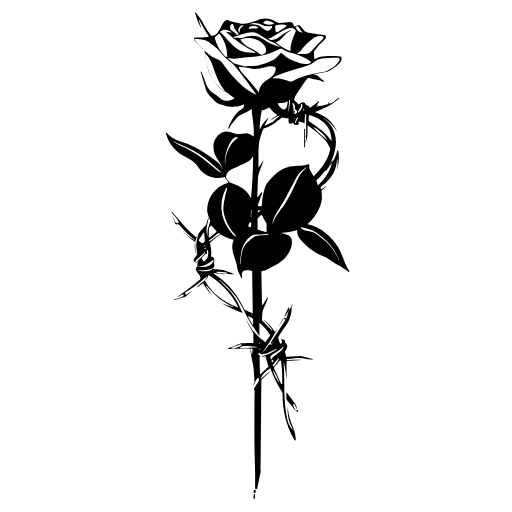 🌹 Эмодзи «𝖘𝖎𝖓𝖓𝖊𝖗» для Telegram