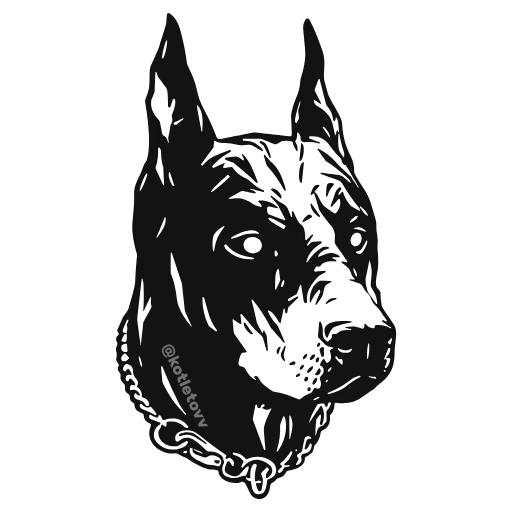 🐕‍🦺 Эмодзи «𝖘𝖎𝖓𝖓𝖊𝖗» для Telegram