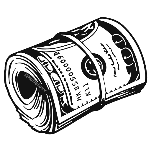 🤑 Эмодзи «𝖘𝖎𝖓𝖓𝖊𝖗» для Telegram