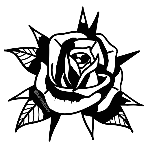 🌹 Эмодзи «𝖘𝖎𝖓𝖓𝖊𝖗» для Telegram