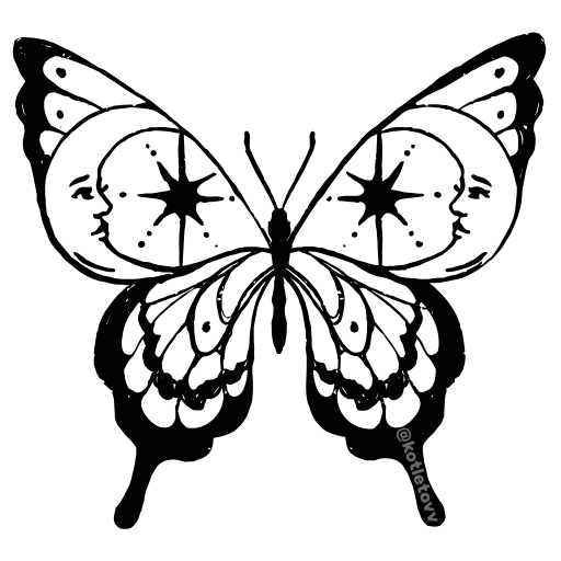 🦋 Эмодзи «𝖘𝖎𝖓𝖓𝖊𝖗» для Telegram