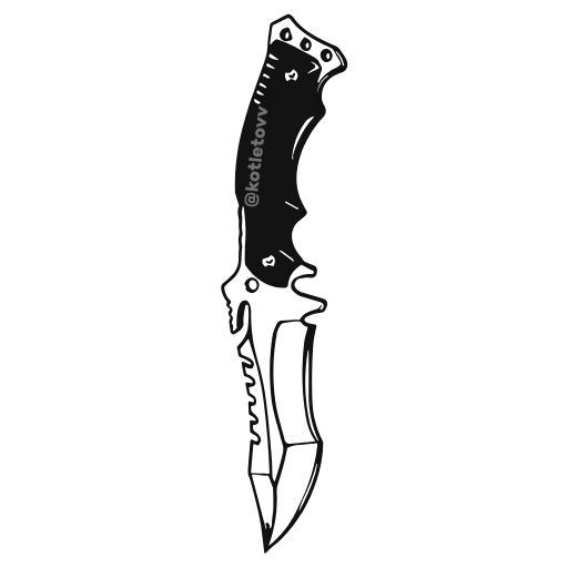 🔪 Эмодзи «𝖘𝖎𝖓𝖓𝖊𝖗» для Telegram