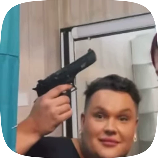🔫 Стикер «Синяк» для Telegram