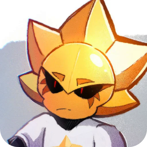 🌟 Стикер «Sirius» для Telegram