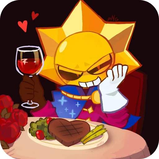 🌟 Стикер «Sirius» для Telegram