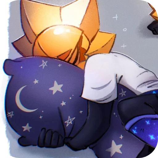 🌟 Стикер «Sirius» для Telegram