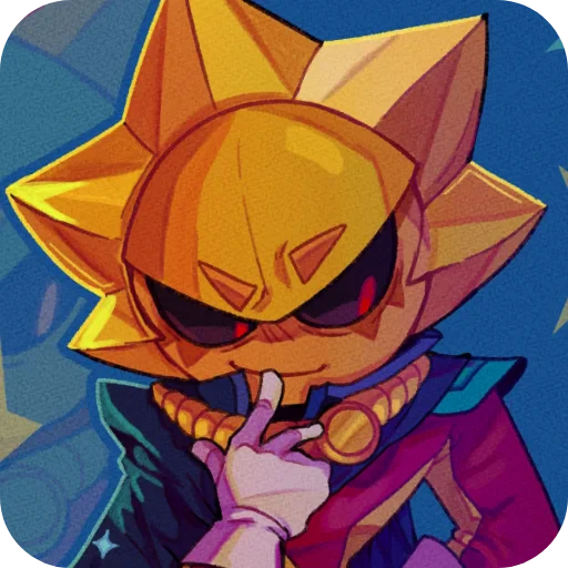 🌟 Стикер «Sirius» для Telegram