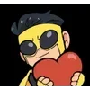 💛 Эмодзи «𝐒𝐢𝐧𝐢𝐬𝐭𝐞𝐫 𝐌𝐚𝐫𝐤» для Telegram
