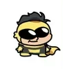 💛 Эмодзи «𝐒𝐢𝐧𝐢𝐬𝐭𝐞𝐫 𝐌𝐚𝐫𝐤» для Telegram