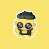 💛 Эмодзи «𝐒𝐢𝐧𝐢𝐬𝐭𝐞𝐫 𝐌𝐚𝐫𝐤» для Telegram