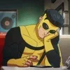 💛 Эмодзи «𝐒𝐢𝐧𝐢𝐬𝐭𝐞𝐫 𝐌𝐚𝐫𝐤» для Telegram