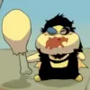 💛 Эмодзи «𝐒𝐢𝐧𝐢𝐬𝐭𝐞𝐫 𝐌𝐚𝐫𝐤» для Telegram