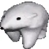 🏃‍♀ Эмодзи «Order emoji #cute #color #white» для Telegram