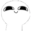🙂 Эмодзи «Order emoji #cute #color #white» для Telegram