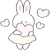 🤍 Эмодзи «Order emoji #cute #color #white» для Telegram