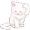 🐱 Эмодзи «Order emoji #cute #color #white» для Telegram