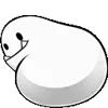🤪 Эмодзи «Order emoji #cute #color #white» для Telegram