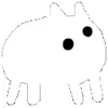 😶 Эмодзи «Order emoji #cute #color #white» для Telegram