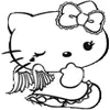 👼 Эмодзи «Order emoji #cute #color #white» для Telegram