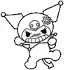 😈 Эмодзи «Order emoji #cute #color #white» для Telegram