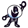 👋 Эмодзи «Скелетик» для Telegram