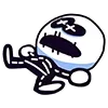 ⚰️ Эмодзи «Скелетик» для Telegram