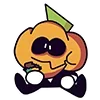 😋 Эмодзи «Скелетик» для Telegram