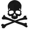 💀 Эмодзи «𝕾𝖐𝖊𝖑𝖊𝖙𝖔𝖓𝖘» для Telegram