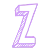 🎨 Эмодзи «3D Sketch alphabet» для Telegram