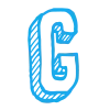 🎨 Эмодзи «3D Sketch alphabet» для Telegram