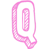 🎨 Эмодзи «3D Sketch alphabet» для Telegram