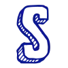 🎨 Эмодзи «3D Sketch alphabet» для Telegram