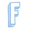 🎨 Эмодзи «3D Sketch alphabet» для Telegram