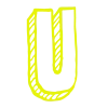 🎨 Эмодзи «3D Sketch alphabet» для Telegram