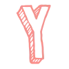 🎨 Эмодзи «3D Sketch alphabet» для Telegram