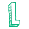 🎨 Эмодзи «3D Sketch alphabet» для Telegram