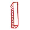 🎨 Эмодзи «3D Sketch alphabet» для Telegram