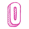 🎨 Эмодзи «3D Sketch alphabet» для Telegram