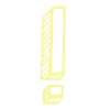 🎨 Эмодзи «3D Sketch alphabet» для Telegram